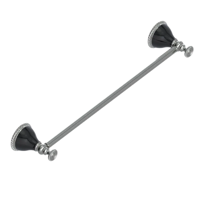 Rubinet Towel Bar 18" Satin Nickel