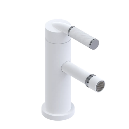 Rubinet Single Control Bidet Fitting (less drain) Matt White