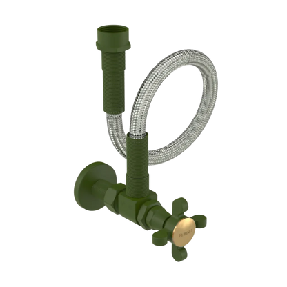 Rubinet Exposed Supply Kit (classic) Green Envy