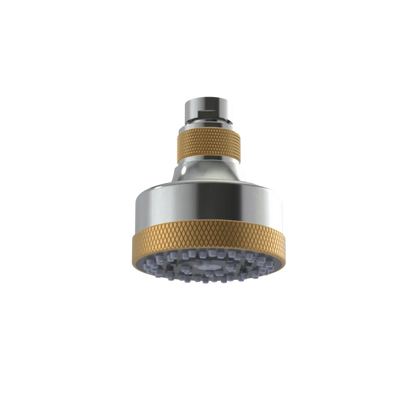 Rubinet 3 FUNCTION SHOWER HEAD Satin Nickel