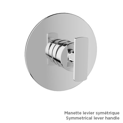 Baril Pressure balanced shower valve (without handle)