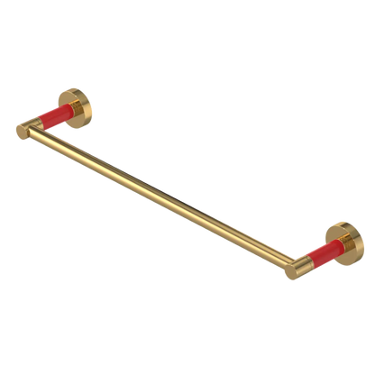 Rubinet Towel Bar 18" Gold