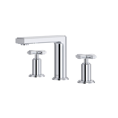 Riobel Manifesto™ Widespread Lavatory Faucet With Low Spout