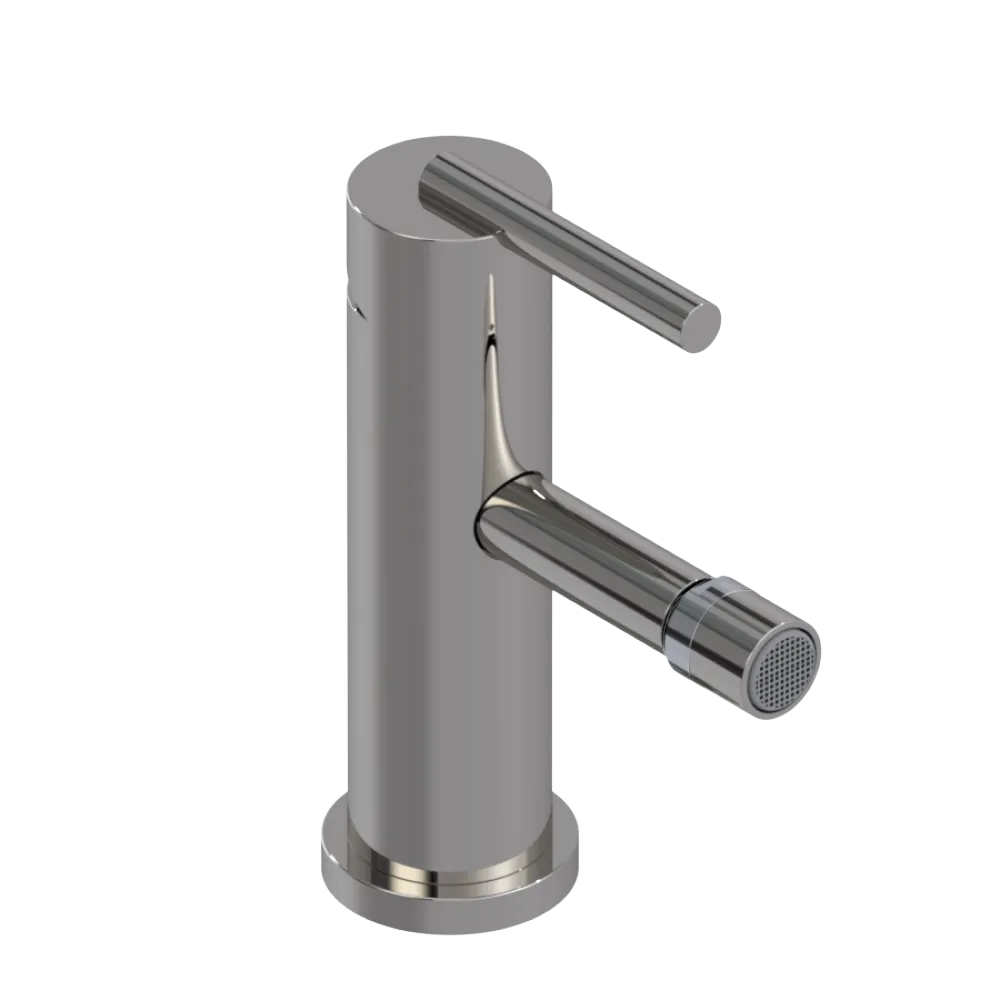 Rubinet Single Control Bidet Fitting (less drain) Polished Nickel