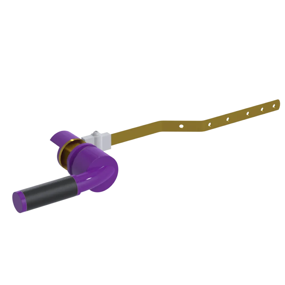 Rubinet Trip Levers Purple Haze