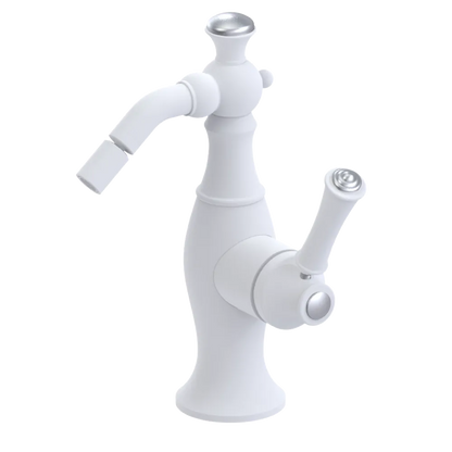 Rubinet Single Control Bidet Fitting (less drain) Matt White