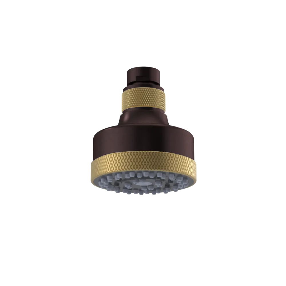 Rubinet 3 FUNCTION SHOWER HEAD Oil Rubbed Bronze