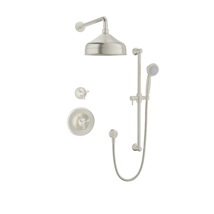 Baril Complete thermostatic shower kit
