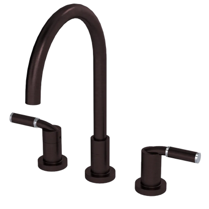 Rubinet Widespread Kitchen Set Oil Rubbed Bronze