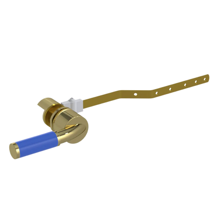 Rubinet Trip Levers Natural Brass