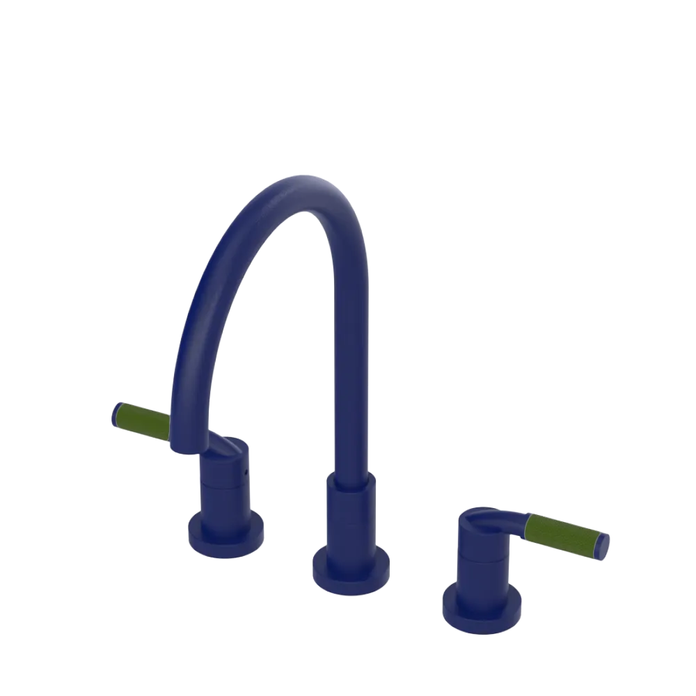 Rubinet Widespread Kitchen Set Midnight Blue