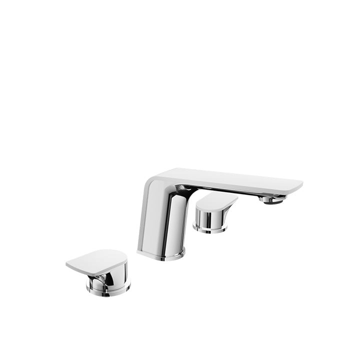 Baril 8" c/c lavatory faucet, drain included