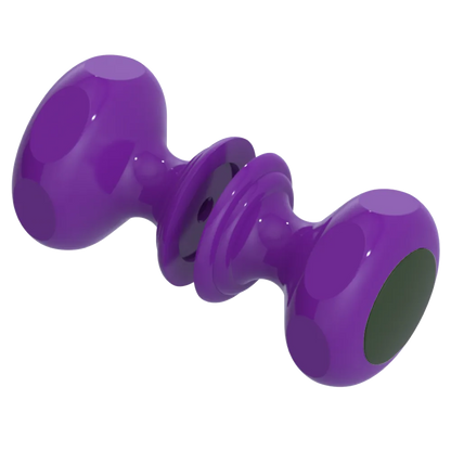 Rubinet Shower Door Knob (set) Purple Haze