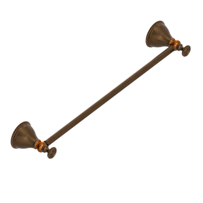 Rubinet Towel Bar 18" Tuscan Brass