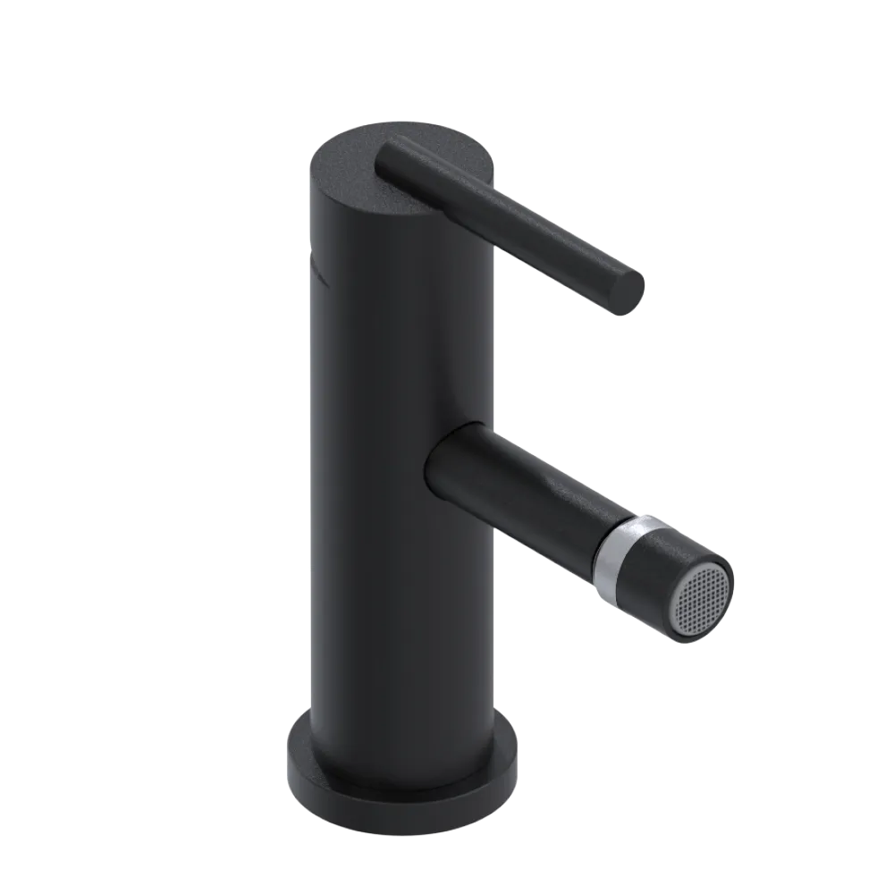 Rubinet Single Control Bidet Fitting (less drain) Matt Black