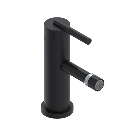 Rubinet Single Control Bidet Fitting (less drain) Matt Black