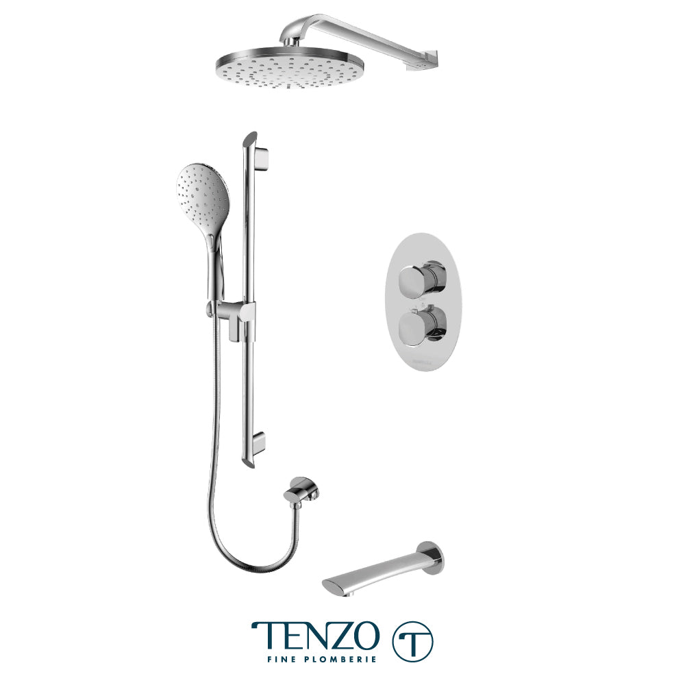 Tenzo 3 Functions 3-Way Shower Kit