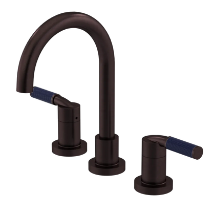 Rubinet Widespread Lav. Set. (less drain) Oil Rubbed Bronze