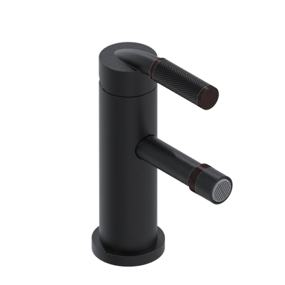 Rubinet Single Control Bidet Fitting (less drain) Matt Black