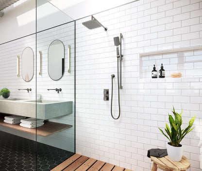 Baril Complete thermostatic pressure balanced shower kit
