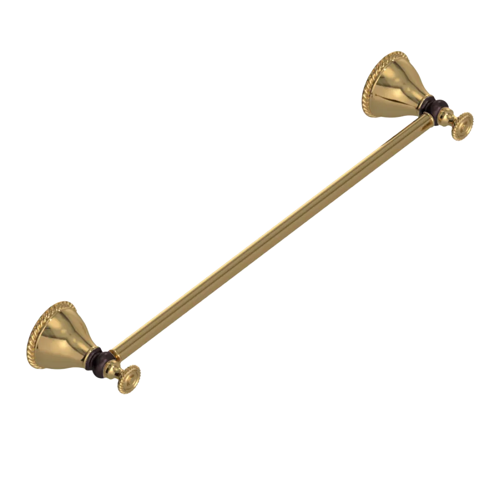 Rubinet Towel Bar 18" Gold