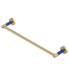 Rubinet Towel Bar 18" Satin Brass