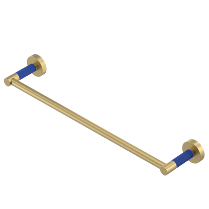 Rubinet Towel Bar 18" Satin Brass