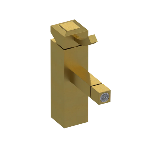 Rubinet Single Control Bidet Fitting (less drain) Antique Brass Matt