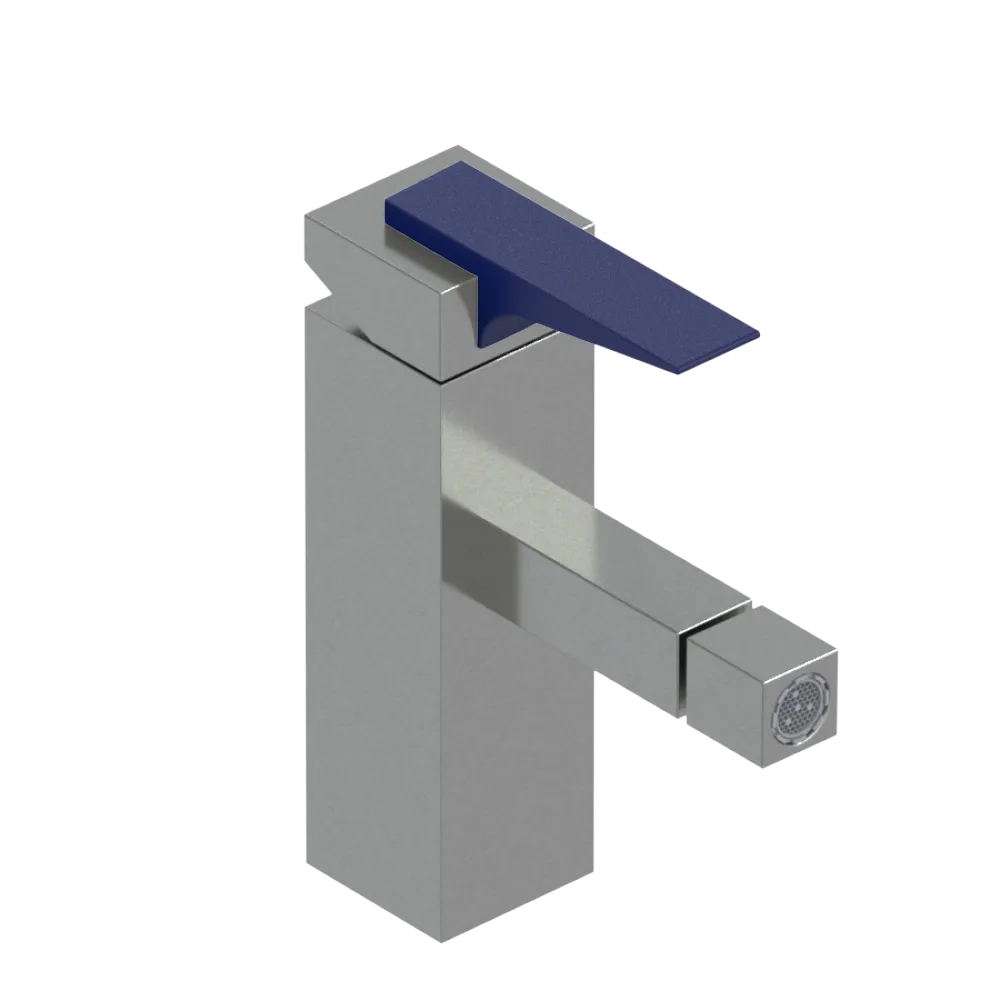 Rubinet Single Control Bidet Fitting (less drain) Satin Nickel