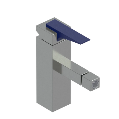 Rubinet Single Control Bidet Fitting (less drain) Satin Nickel