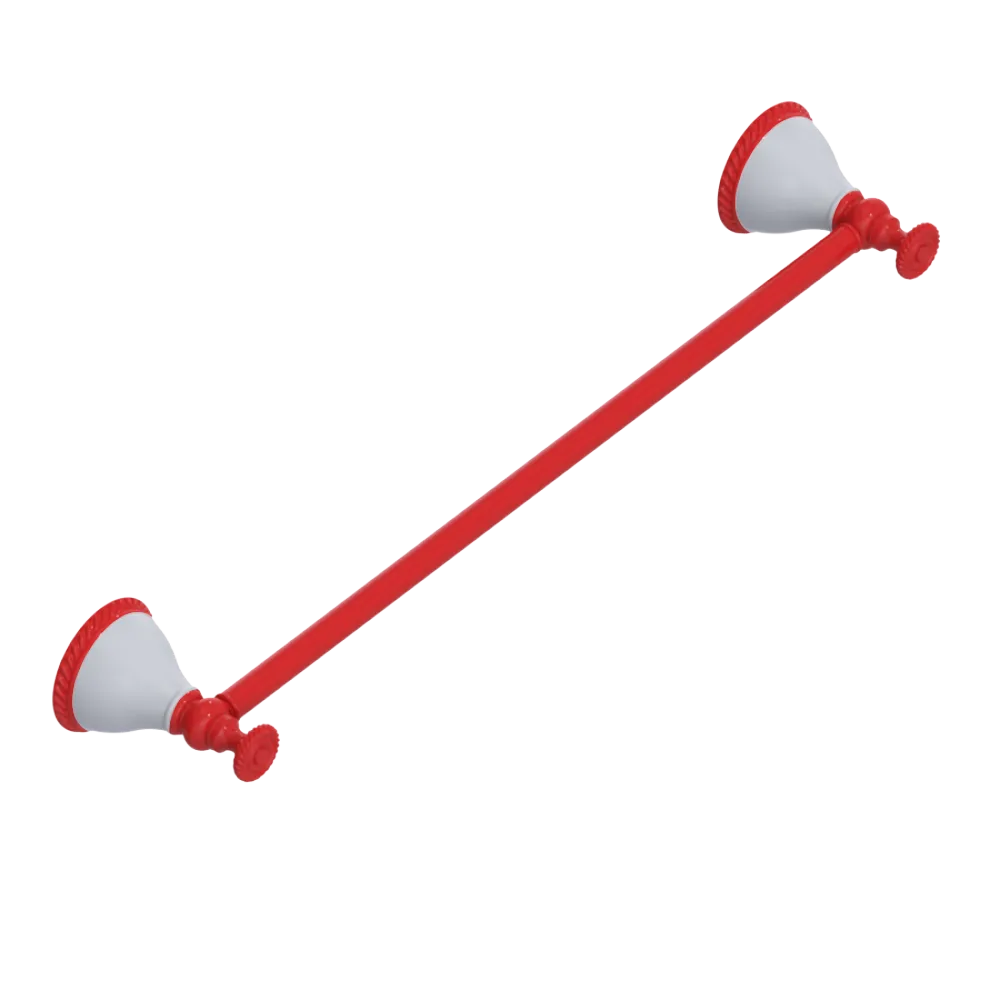 Rubinet Towel Bar 18" Red