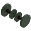 Rubinet Shower Door Knob (set) Green Envy
