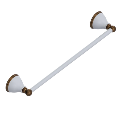 Rubinet Towel Bar 18" White