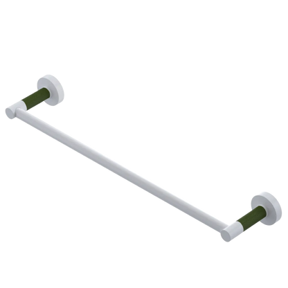 Rubinet Towel Bar 24" Matt White