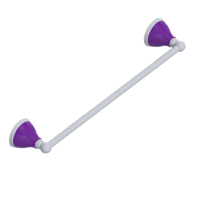 Rubinet Towel Bar 18" White