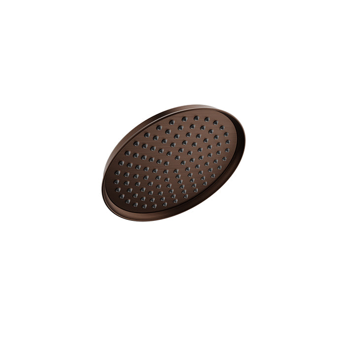 Baril Round 10" anti-limestone shower head