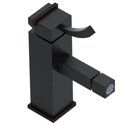 Rubinet Single Control Bidet Fitting (less drain) Matt Black