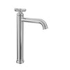 Baril High single-hole lavatory faucet,drain not included