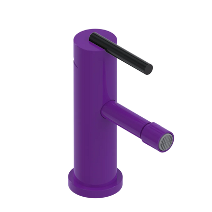 Rubinet Single Control Bidet Fitting (less drain) Purple Haze
