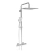 Baril Complete thermostatic shower kit on column