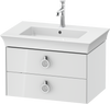 Duravit Tulip Unit Wall-Mount Single-Sink Bathroom Vanity – mounted_wt4351085857010