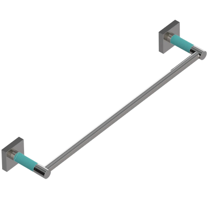 Rubinet 18" TOWEL BAR Polished Nickel