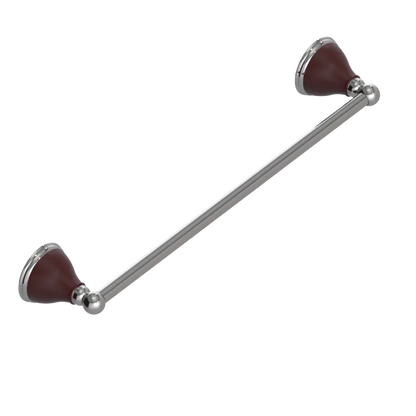 Rubinet Towel Bar 18" Polished Nickel
