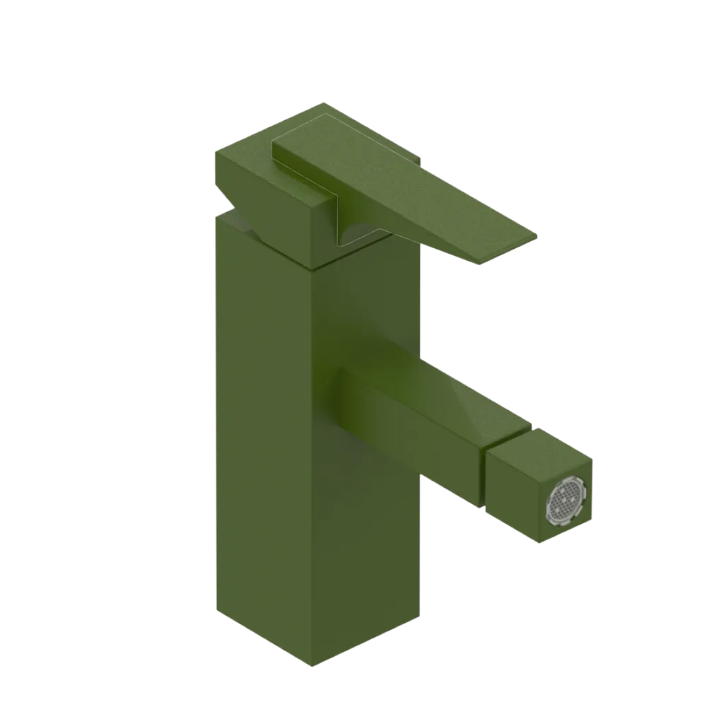 Rubinet Single Control Bidet Fitting (less drain) Green Envy