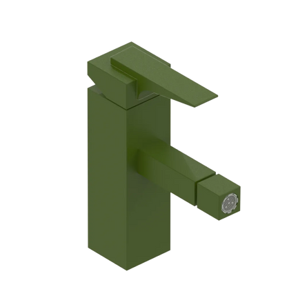 Rubinet Single Control Bidet Fitting (less drain) Green Envy