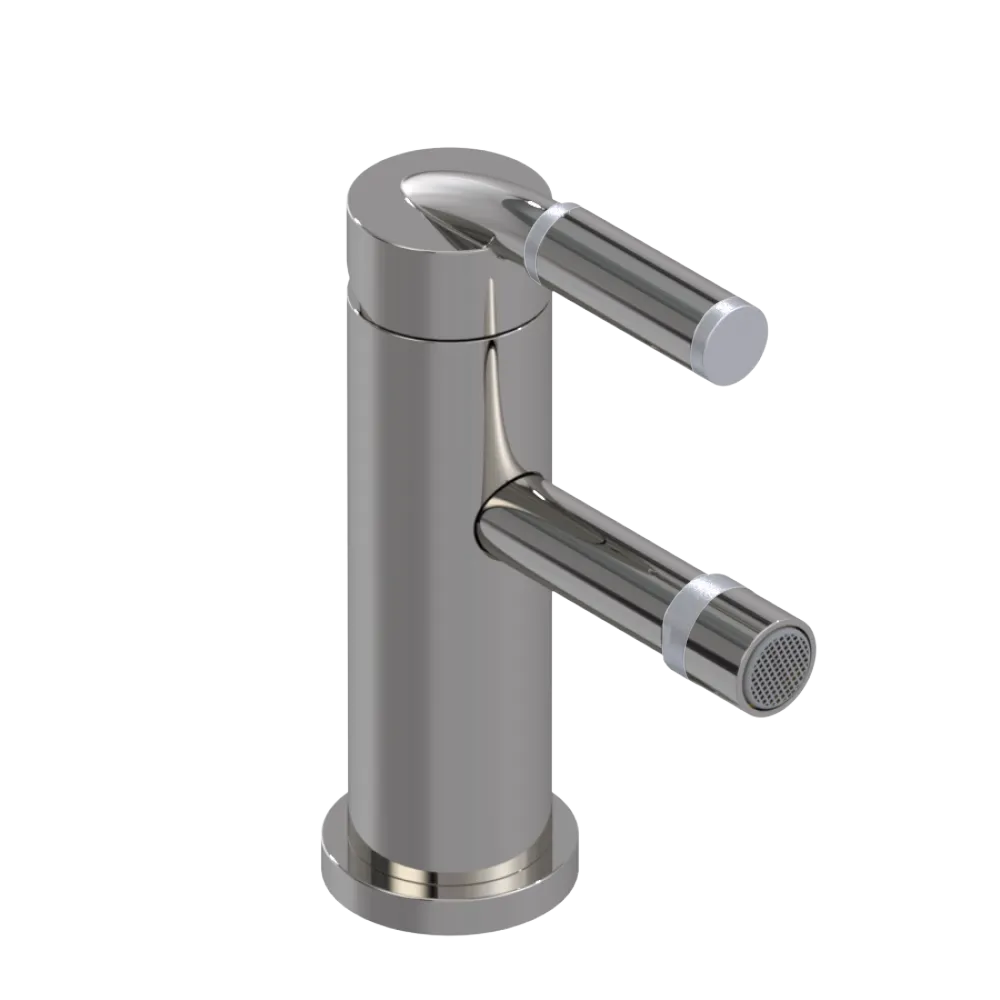 Rubinet Single Control Bidet Fitting (less drain) Polished Nickel