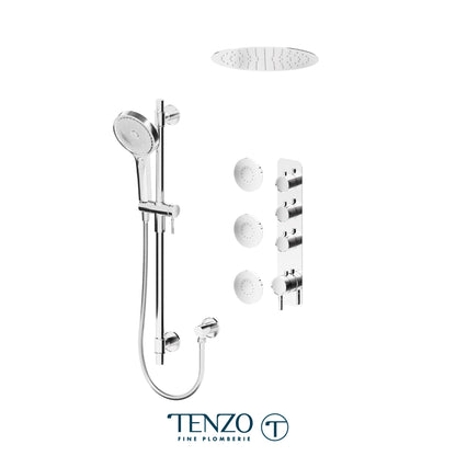 EXTENZA 3 functions shower kit, Alys