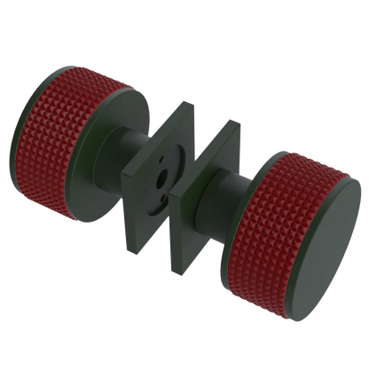 Rubinet Shower Door Knob (set) Green Envy