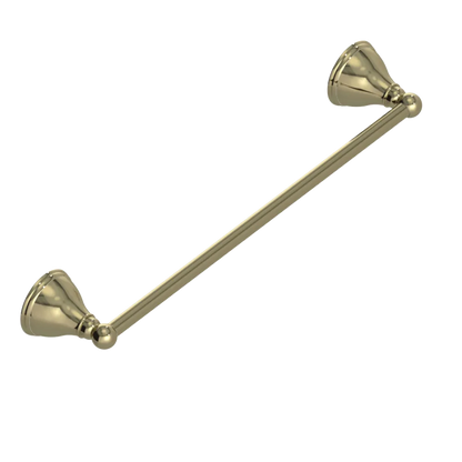 Rubinet Towel Bar 24" Natural Brass