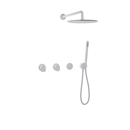 Baril Complete thermostatic shower kit